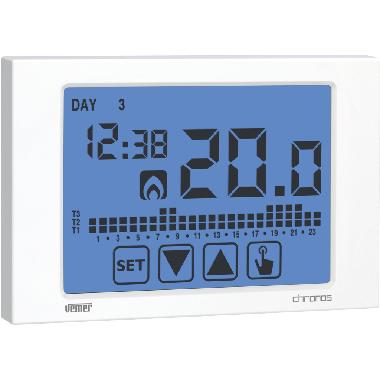 Chronos bianco cronoterm. touch batteria product photo Photo 01 3XL