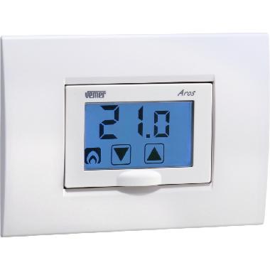 Aros termostato incasso touch batteria product photo Photo 01 3XL