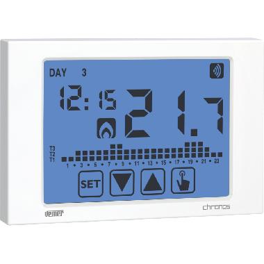 CHRONOS RF BIANCO CRONOTERM. TOUCH BATT. product photo Photo 01 3XL