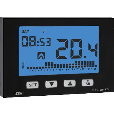 Chronos key nero cronoterm. batteria product photo Photo 01 3XL