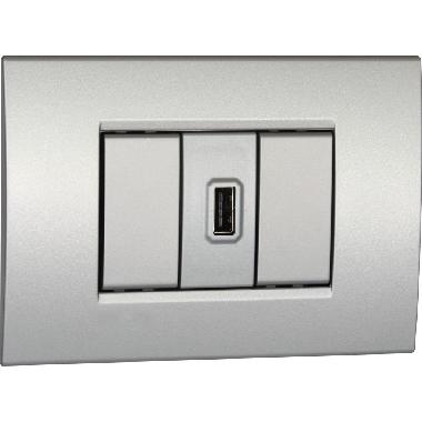 Power usb argen. caric.5v1,5a 115-230vca product photo Photo 01 3XL