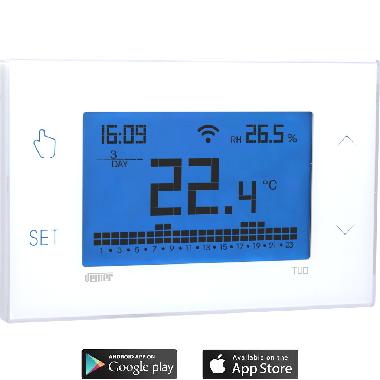 Tuo wi-fi cronoterm. touchcolor bianco product photo Photo 01 3XL