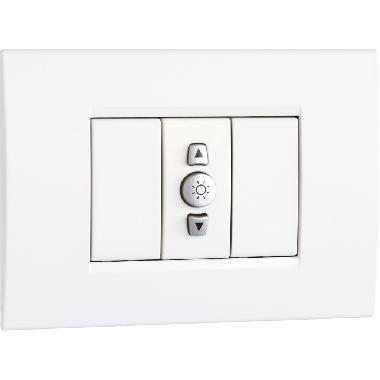 Regolo bianco dimmer inc. 1mod product photo Photo 01 3XL