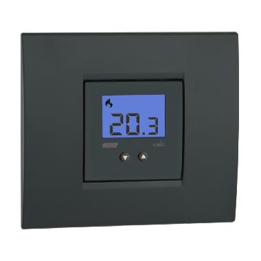 Celo-lcd termo da incasso 2 mod. 230v product photo Photo 01 3XL