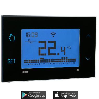 Tuo wi-fi lite crono touchcolor nero product photo Photo 01 3XL