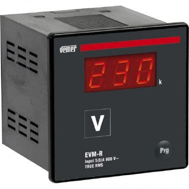 Evm-r  volt./amp. 600v-x/5aac 115/230vac product photo Photo 01 3XL