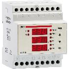 Ev3m-4din wattmetro trifase multifunz. product photo