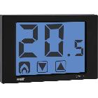 Thalos nero termostato touch batteria product photo