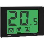 Thalos-230 nero termostato touch product photo