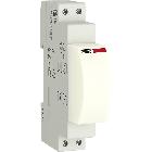 Nana lampada da quadro 1 modulo din product photo