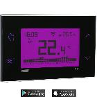 Tuo wi-fi cronoterm. touchcolor nero product photo