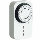 Twin plug w orologio a spina s product photo