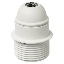 Portalampada E27 M10x1 cm/pfil. bianco product photo