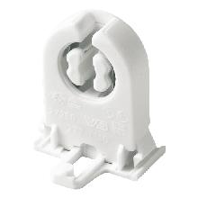 Portalampada per fluor. G13 a scatto product photo