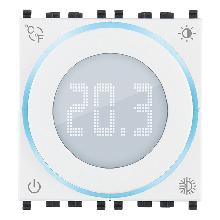 Termostato rotella connesso IoT2M bianco product photo