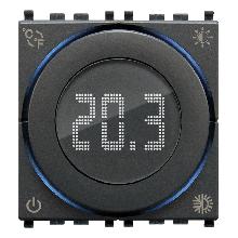 Termostato rotella connesso IoT2M grigio product photo