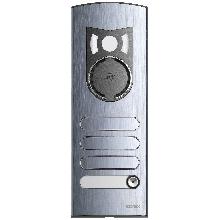 Placca a/v 2M 1 tasto e 3 copriforo product photo