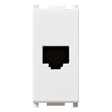 Vimar Plana 14320 Presa RJ11 6/4 bianco product photo