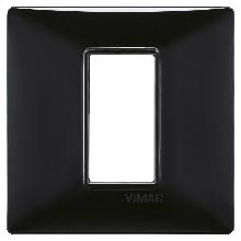 Vimar Plana 14641.05 Placca 1M nero product photo