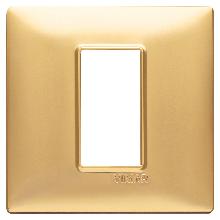 Vimar Plana 14641.25 Placca 1M oro opaco product photo