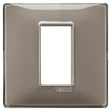 Vimar Plana 14641.40 Placca 1M Reflex cenere product photo