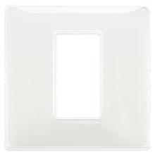 Vimar Plana 14641.41 Placca 1M Reflex neve product photo