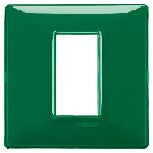Vimar Plana 14641.47 Placca 1M Reflex smeraldo product photo