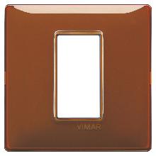 Vimar Plana 14641.49 Placca 1M Reflex tabacco product photo