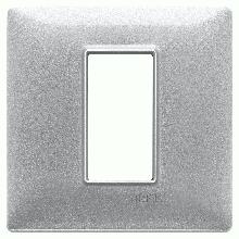 Vimar Plana 14641.71 Placca 1M Silver product photo