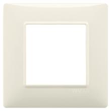 Vimar Plana 14642.03 Placca 2M beige product photo