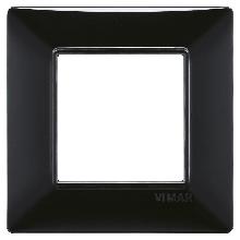 Vimar Plana 14642.05 Placca 2M nero product photo