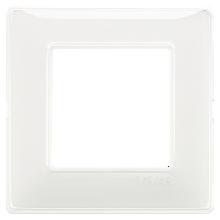 Vimar Plana 14642.41 Placca 2M Reflex neve product photo