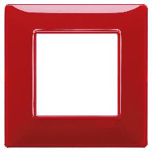 Vimar Plana 14642.51 Placca 2M Reflex rubino product photo