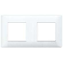 Vimar Plana 14643.01 Placca 4M (2+2) int71 bianco product photo