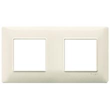 Vimar Plana 14643.03 Placca 4M (2+2) int71 beige product photo