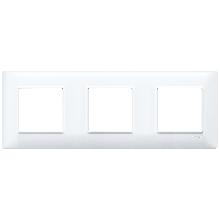 Vimar Plana 14644.01 Placca 6M (2+2+2) int71 bianco product photo