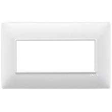 Vimar Plana 14649.01 Placca 5M BS bianco product photo