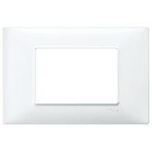 Vimar Plana 14653.01 Placca 3M bianco product photo