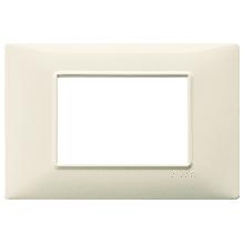 Vimar Plana 14653.03 Placca 3M beige product photo