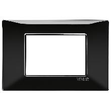 Vimar Plana 14653.05 Placca 3M nero product photo