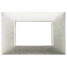 Vimar Plana 14653.21 Placca 3M nichel opaco product photo