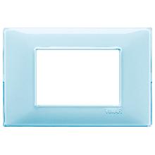 Vimar Plana 14653.45 Placca 3M Reflex acqua product photo