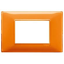 Vimar Plana 14653.48 Placca 3M Reflex arancio product photo