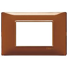 Vimar Plana 14653.49 Placca 3M Reflex tabacco product photo