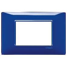 Vimar Plana 14653.50 Placca 3M Reflex zaffiro product photo