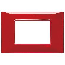 Vimar Plana 14653.51 Placca 3M Reflex rubino product photo