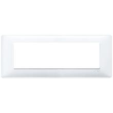 Vimar Plana 14657.01 Placca 7M bianco product photo
