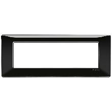 Vimar Plana 14657.05 Placca 7M nero product photo
