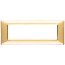 Vimar Plana 14657.24 Placca 7M oro lucido product photo