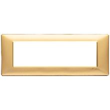 Vimar Plana 14657.25 Placca 7M oro opaco product photo